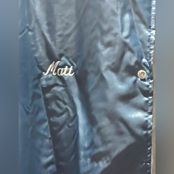 Sport baseball jacket vintage Phoenix XXL embroidered name “Matt” On front - Picture 2 of 6